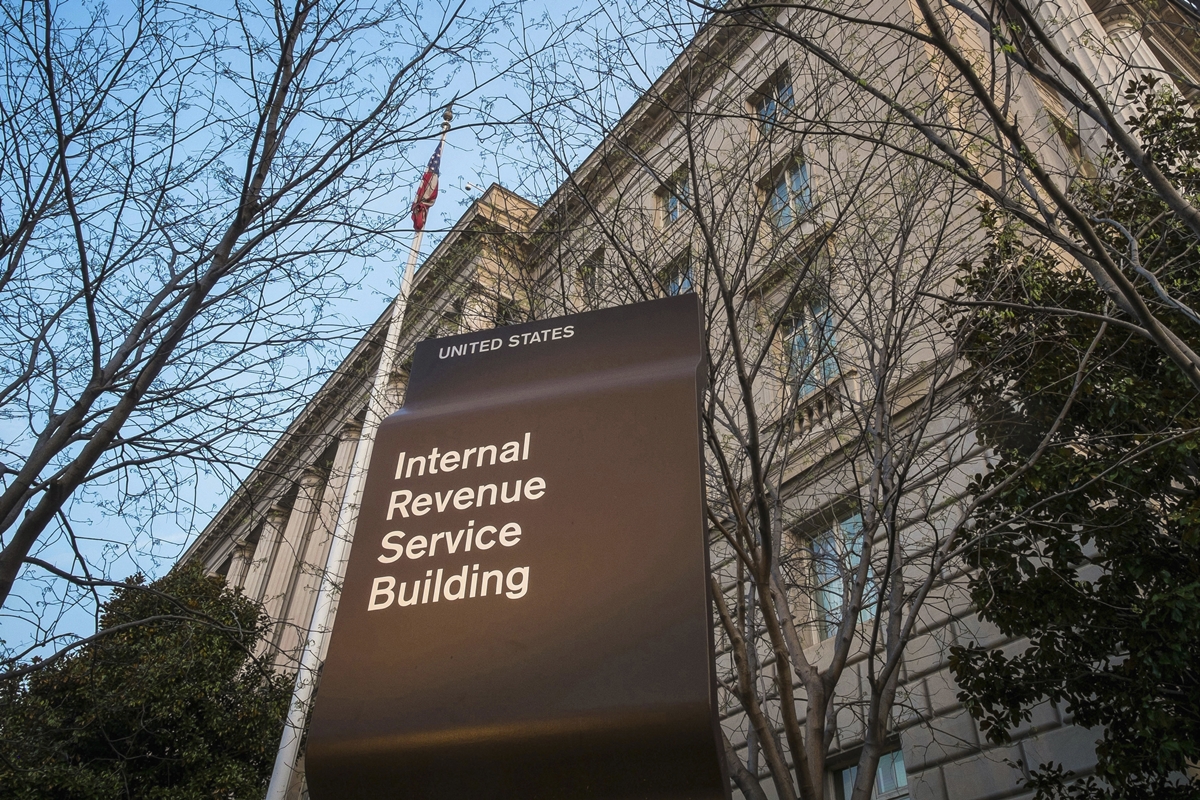 FILE - This April 13, 2014, file photo shows the Internal Revenue Service (IRS) headquarters building in Washington. (AP Photo/J. David Ake, File)