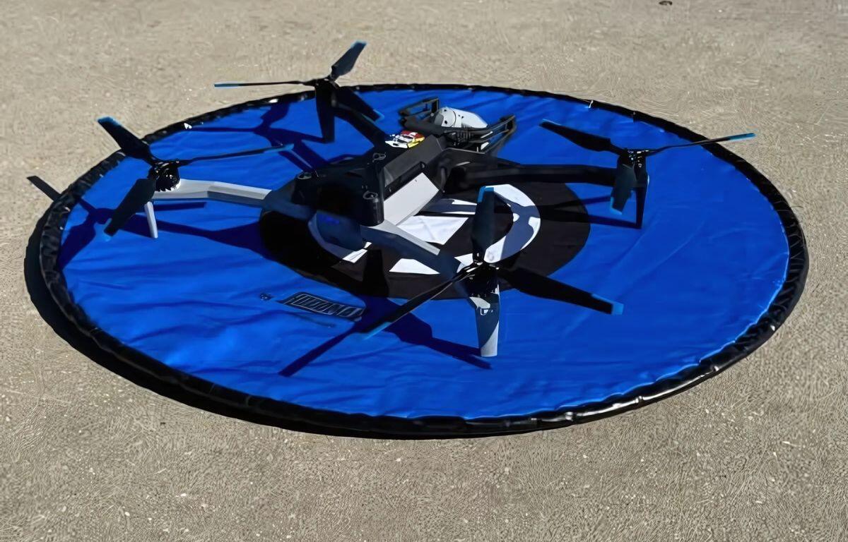 MCFR state-of-the-art drones