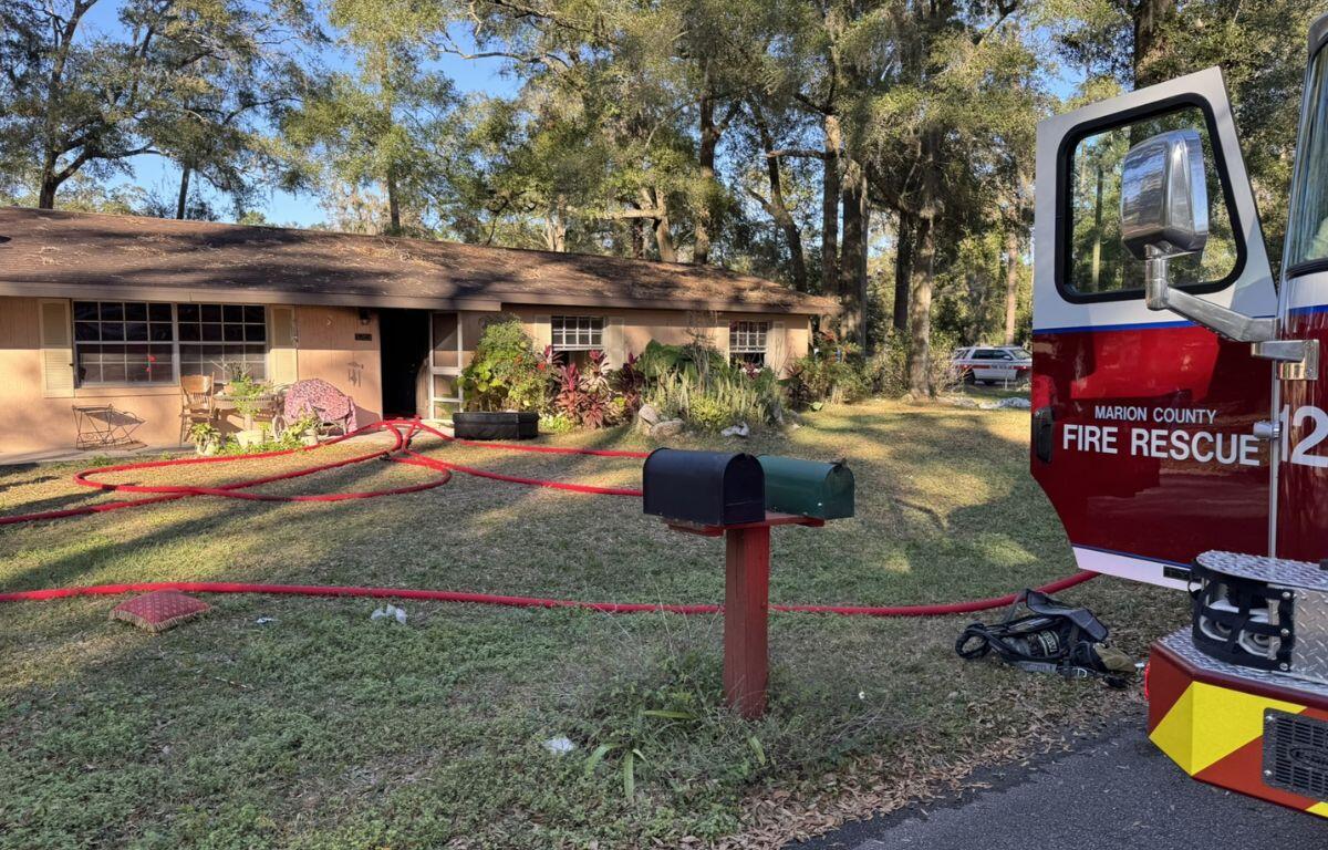 MCFR single-story structure fire