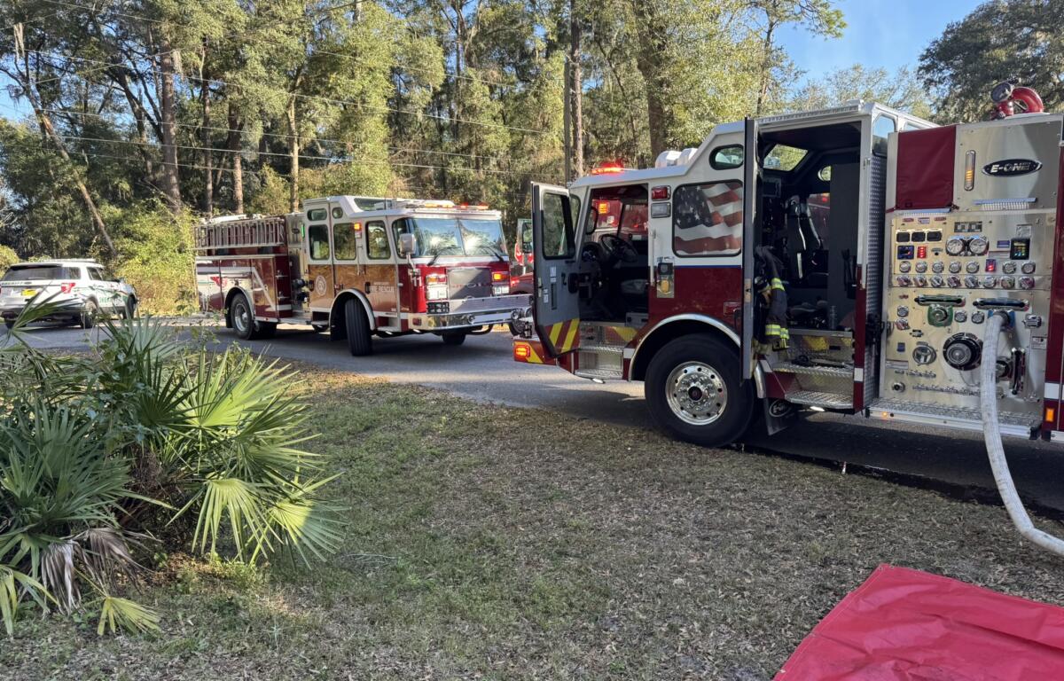Firefighters save woman trapped inside house fire - 352today
