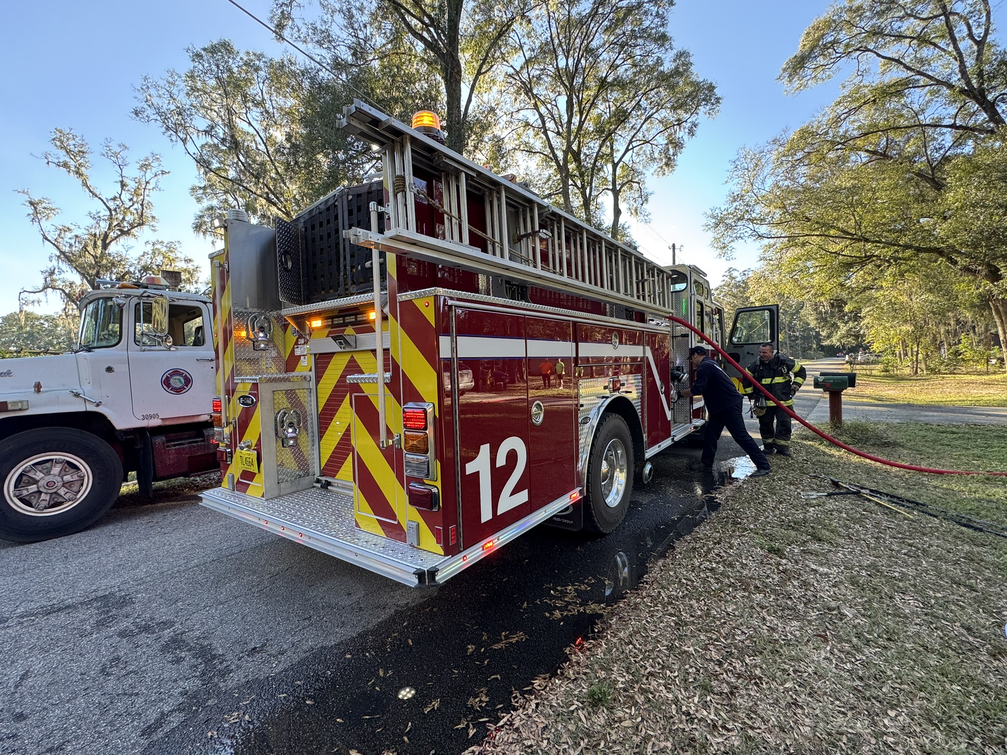 Firefighters save woman trapped inside house fire - 352today
