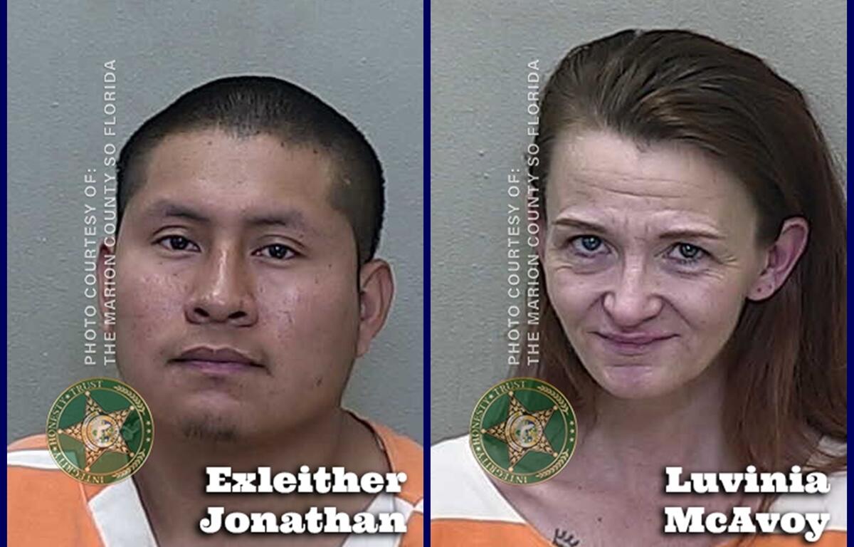 Deputies recovered stolen items and uncovered narcotics following two separate retail theft incidents at the Shores Walmart in Marion County.