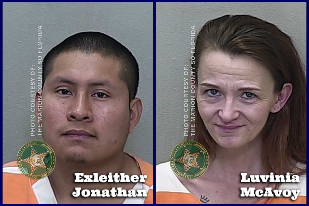 Deputies recovered stolen items and uncovered narcotics following two separate retail theft incidents at the Shores Walmart in Marion County.