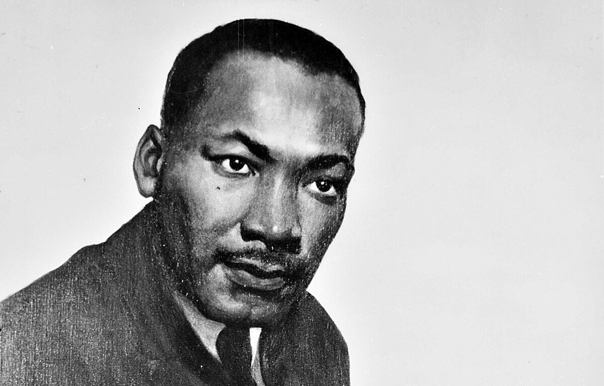 Portrait of Dr. Martin Luther King, Jr. by Betsy Graves Reyneau, 1888-1964