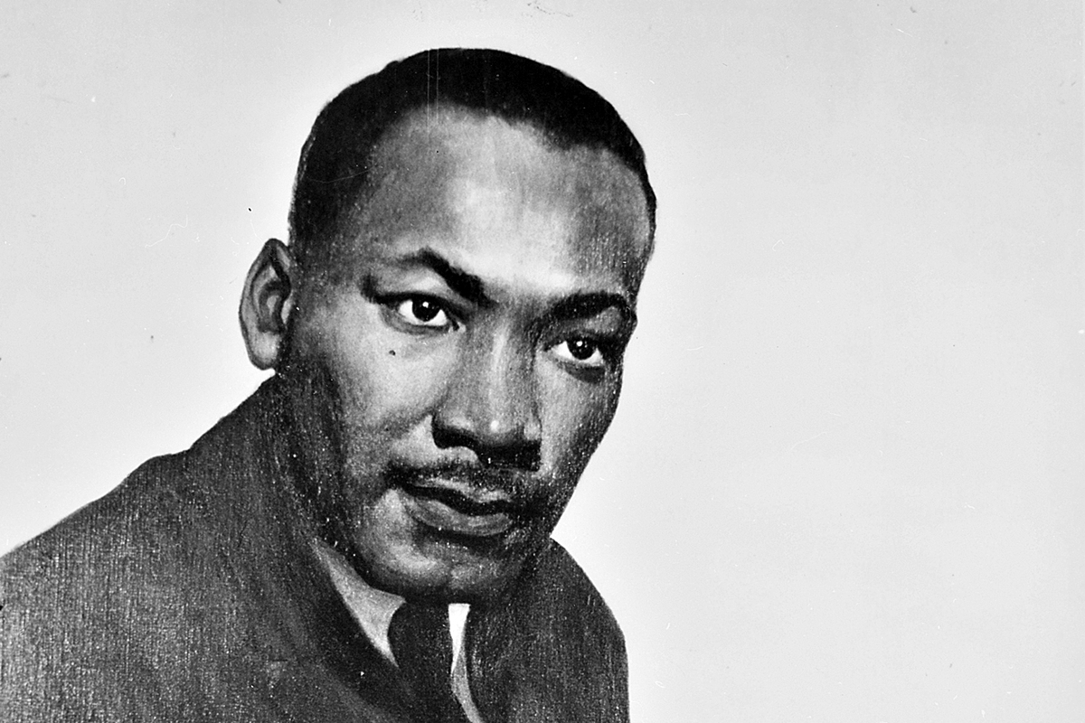 Portrait of Dr. Martin Luther King, Jr. by Betsy Graves Reyneau, 1888-1964