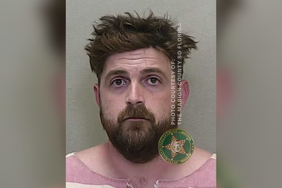 31-year-old Brandon Angevine was arrested on Capital Sexual Battery charges.