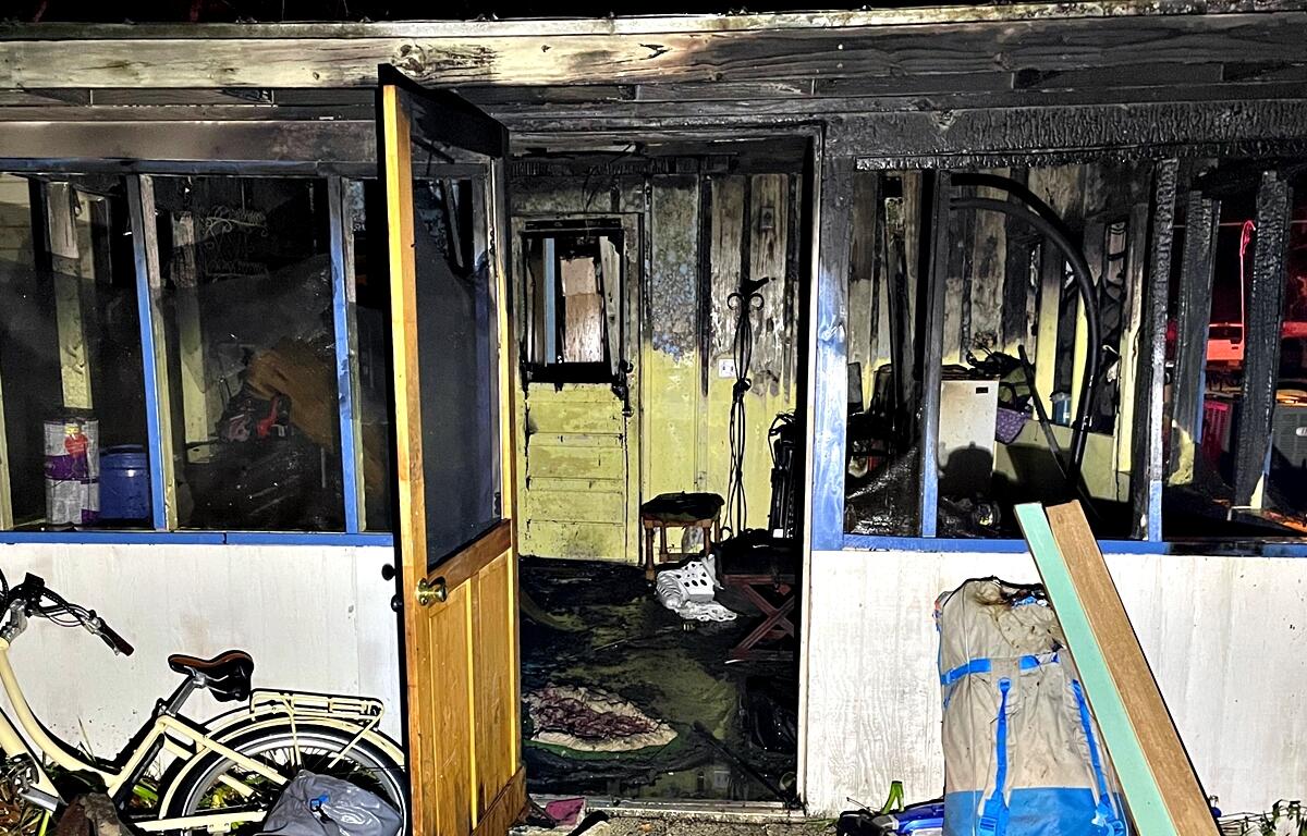 Ocala Fire Rescue crews worked to extinguish a fire that began on the back porch and spread into the attic of a home on SE 12th Place. No injuries were reported.