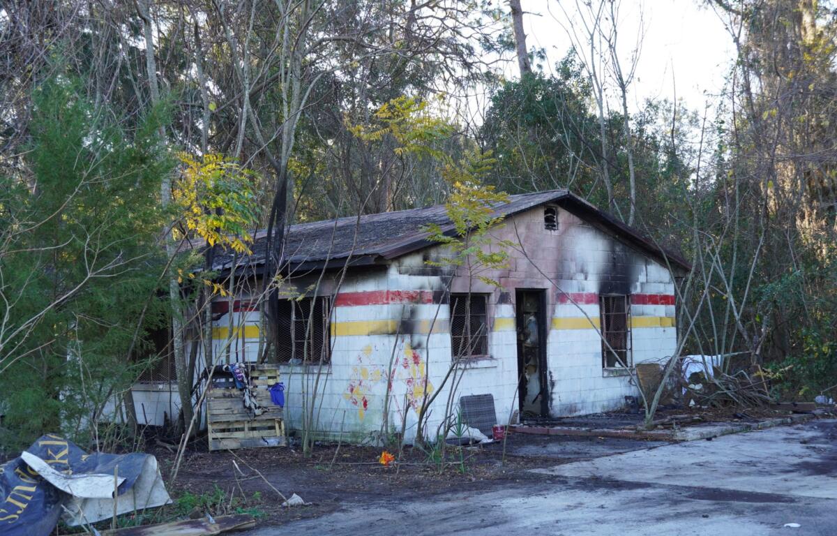 Vacant house fire in Ocala quickly extinguished by Ocala Fire Rescue ...