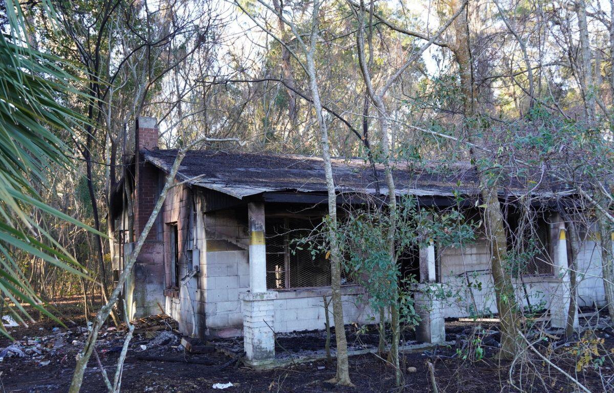 Ocala Fire Rescue was dispatched to extinguish the house fire on Friday morning.