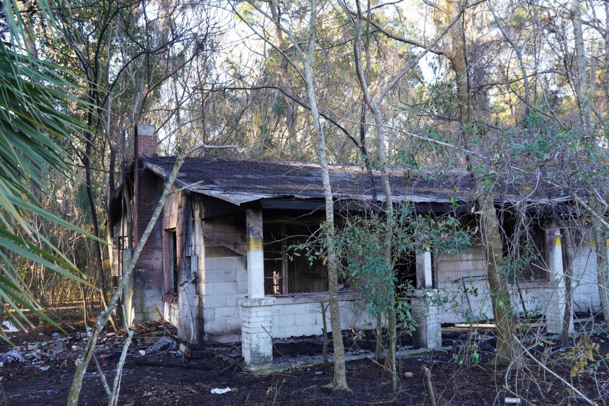 Ocala Fire Rescue was dispatched to extinguish the house fire on Friday morning.