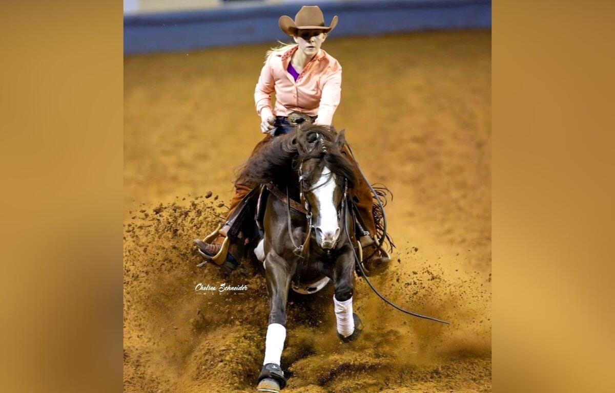The Firemen and rider Kaci O'Rourke make history at the NRHA Futurity Finals in the Jim Norick Arena, earning a $420,000 victory.