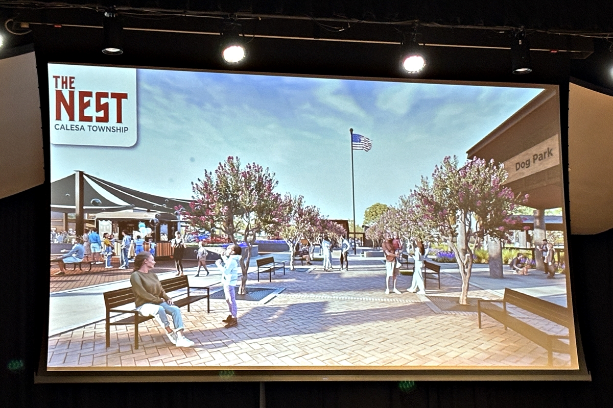 The Nest is a town center project spearheaded by the Colen Built team that will bring an entertainment area to Calesa Township.