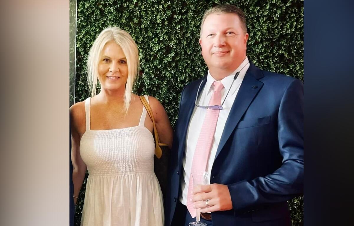 Diannah and Brandon Perry have been honored with the Allaire du Pont Leadership Award by the Thoroughbred Charities of America in recognition of their philanthropic contributions.