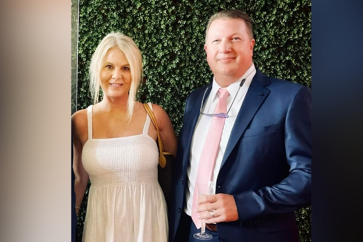 Diannah and Brandon Perry have been honored with the Allaire du Pont Leadership Award by the Thoroughbred Charities of America in recognition of their philanthropic contributions.