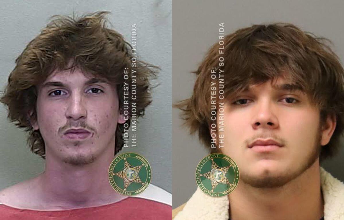 Photo shows Austin Littleton (left) and Jordan Audit (right)