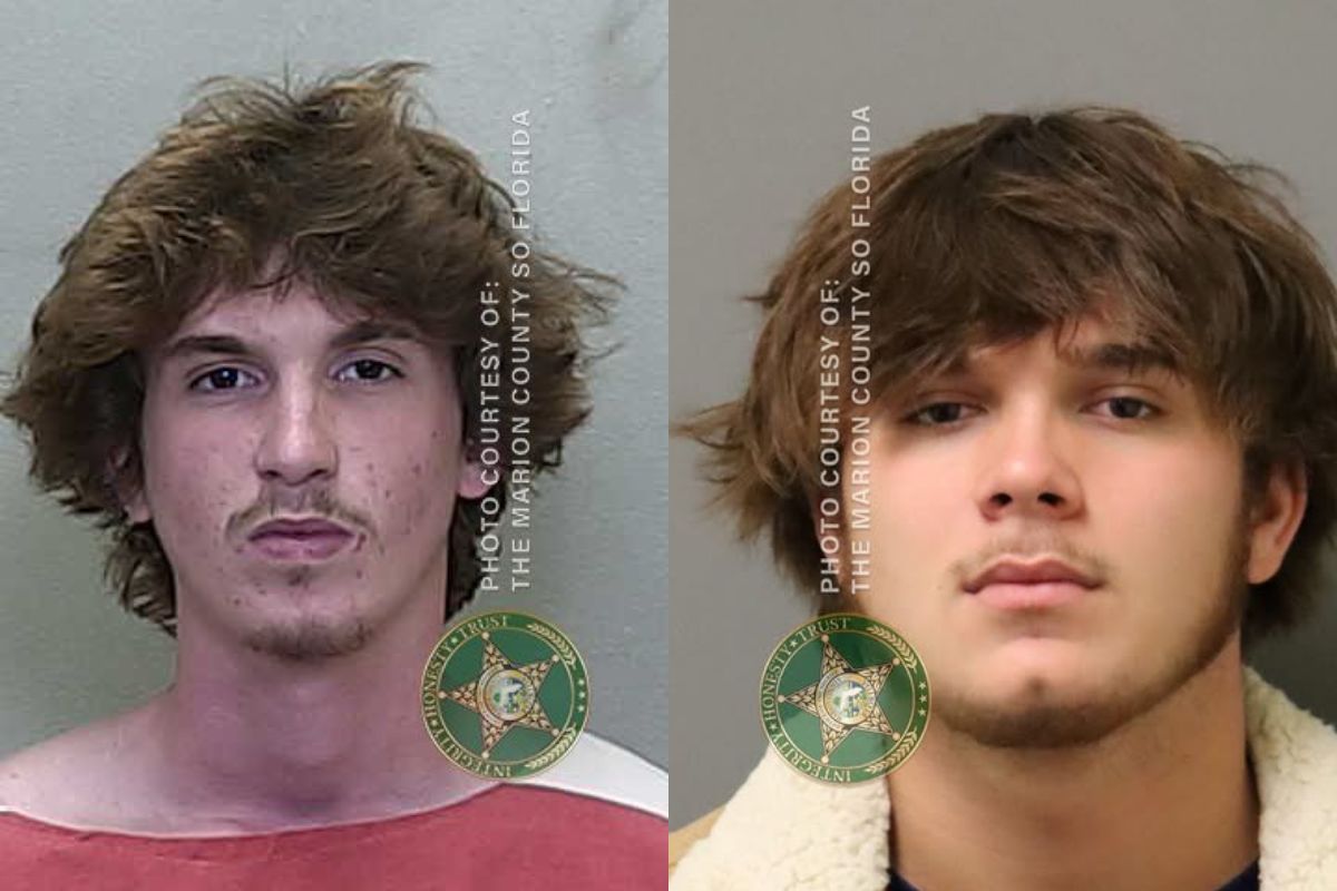 Photo shows Austin Littleton (left) and Jordan Audit (right)