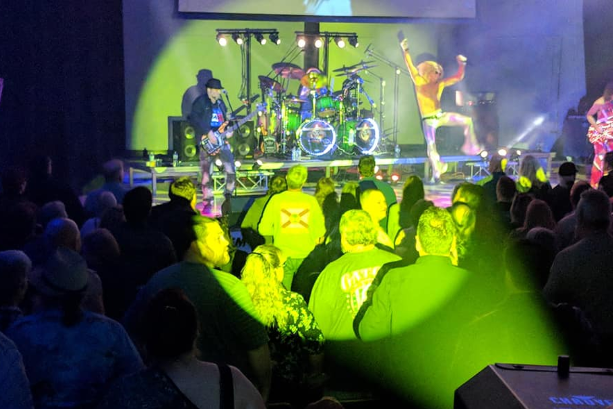 Wind-FM kicks off their 9th Rocks the Reilly season this Saturday with The Rock Show.
