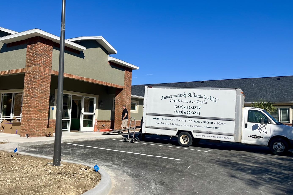Kimberly’s Center for Child Protection expressed heartfelt thanks on Facebook to Amusement & Billiards, along with all the volunteers and staff, for their help during the move into the center’s new 4,800-square-foot addition.