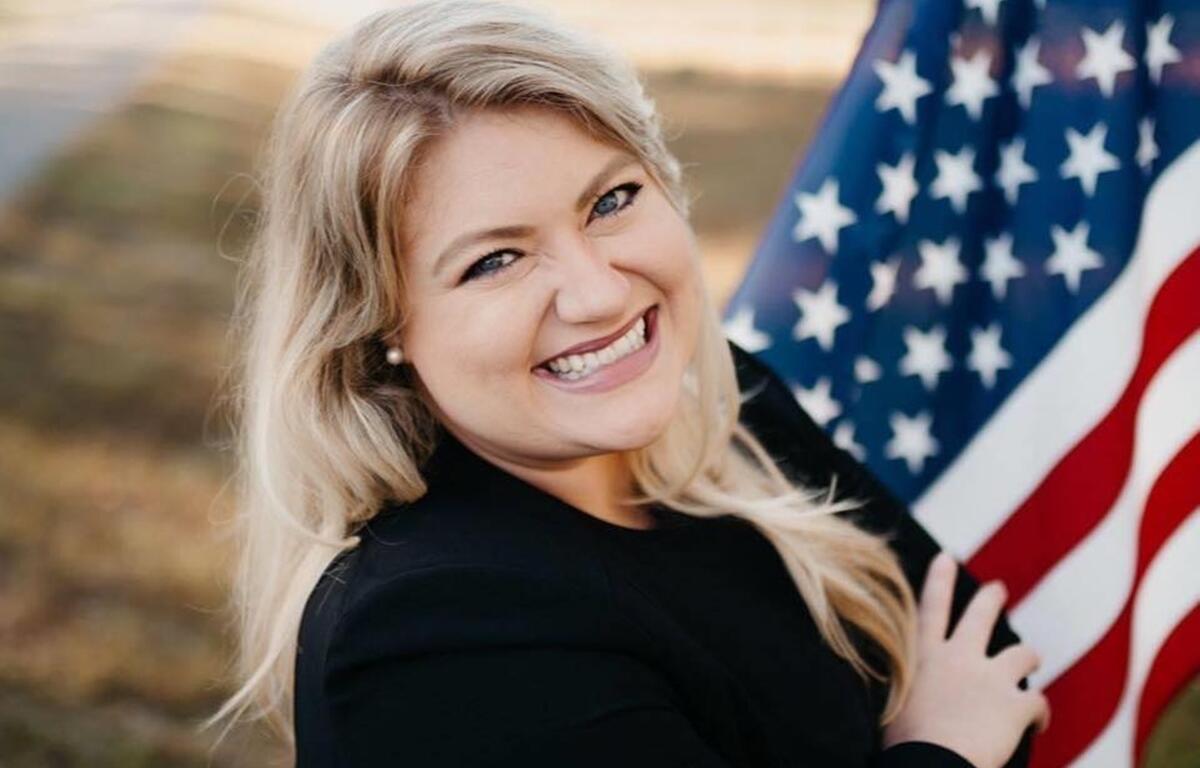 U.S. Representative Kat Cammack spoke during the Ocala Metro CEP's ExCEPtional Breakfast on Feb. 19 at the Reilly Arts Center in Ocala, FL. Cammack addressed economic growth, energy policy, and legislative priorities impacting Florida's Third Congressional District.