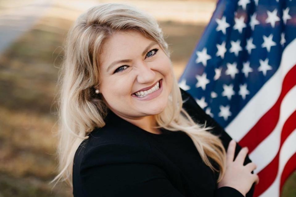 U.S. Representative Kat Cammack spoke during the Ocala Metro CEP's ExCEPtional Breakfast on Feb. 19 at the Reilly Arts Center in Ocala, FL. Cammack addressed economic growth, energy policy, and legislative priorities impacting Florida's Third Congressional District.