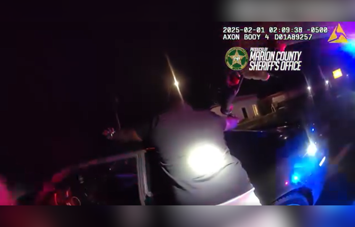 Deputies were able to apprehend Al Johnson Jr., 35, following an intense pursuit.