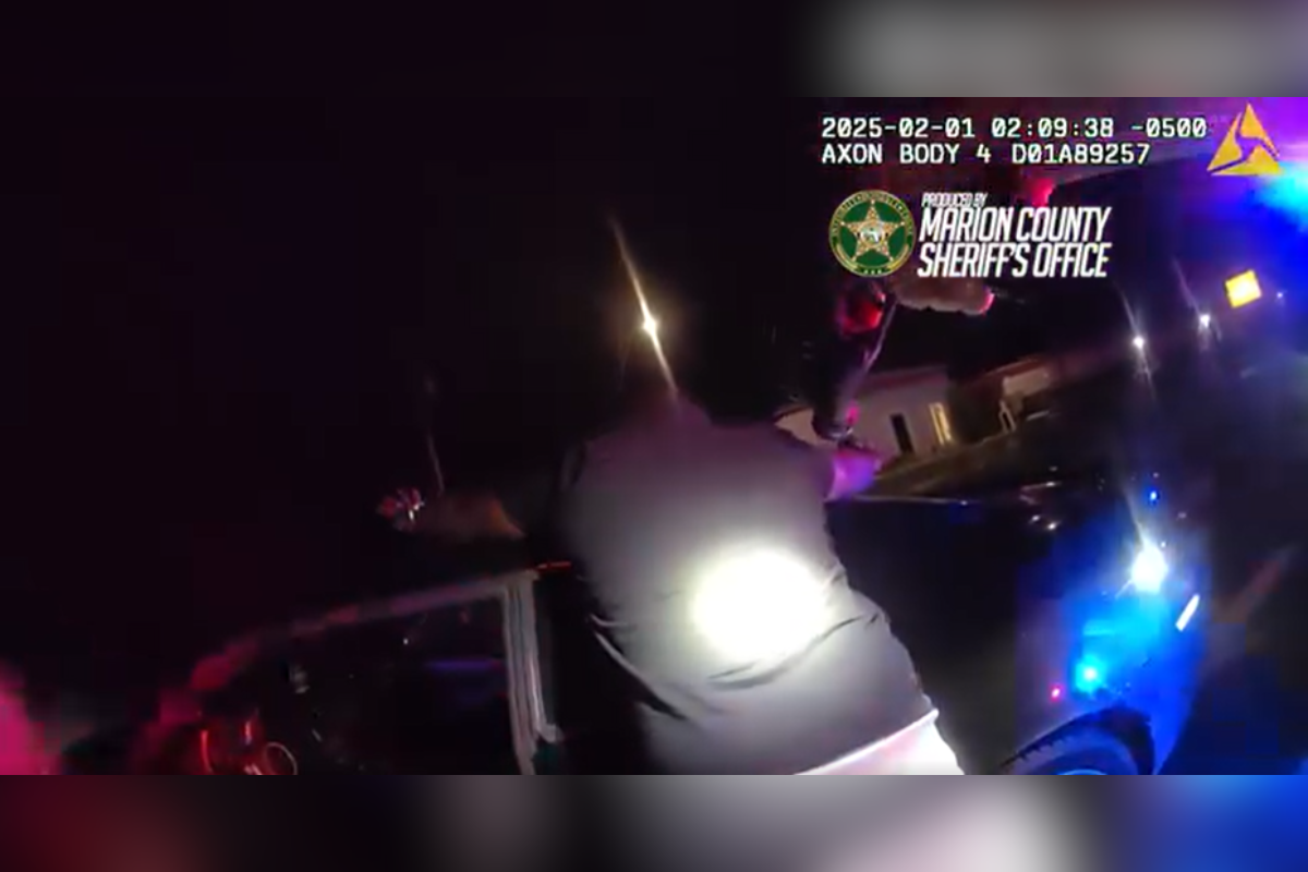 Deputies were able to apprehend Al Johnson Jr., 35, following an intense pursuit.
