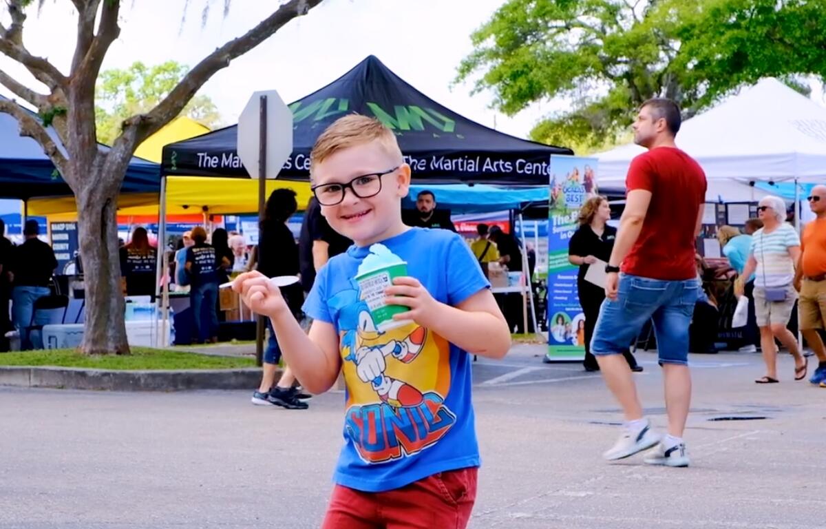 Explore historical exhibits at the Marion County 181st Anniversary Festival on March 29, 2025, at McPherson Governmental Campus in Ocala, Fla. The annual event features food, entertainment, and interactive displays showcasing the county’s rich history.