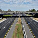 The newly installed “OCALA” sign at the south gateway on Interstate 75 stands at the 42nd Street flyover in Marion County, FL. The project, funded entirely by tourist development tax revenue, is expected to be substantially complete by March 2025.