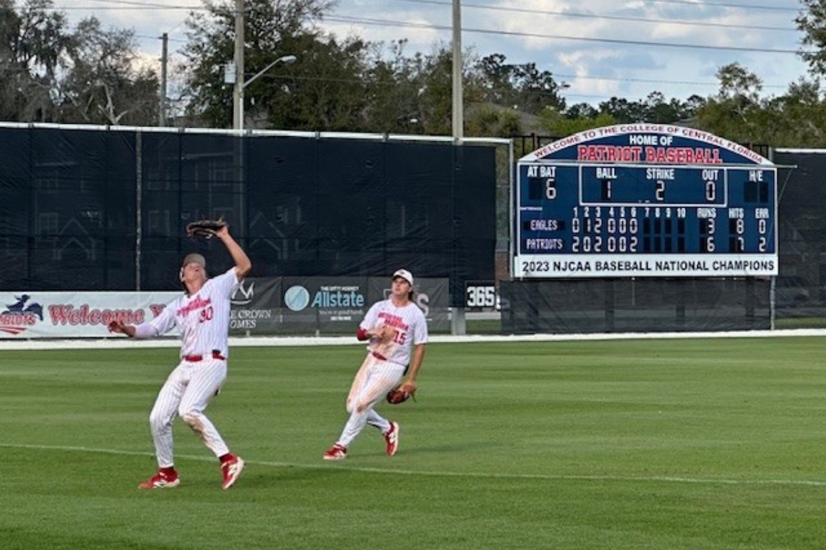 Dawson Harman and Logan Chapman.