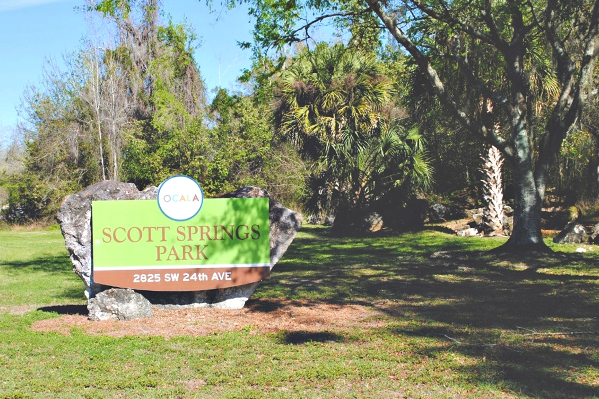 Scott Springs Park in Ocala, Fla., will be closed for maintenance starting March 3, 2025. The park is set to reopen on March 17 after sidewalk repairs and general upkeep.