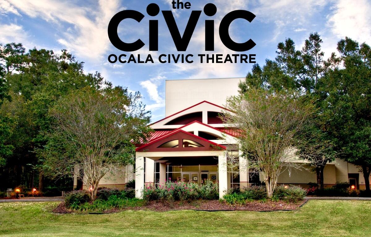 Big changes at Ocala Civic Theatre! Now rebranded as The Civic, this beloved local institution is stepping into a fresh new era while continuing its legacy of top-tier community theater.