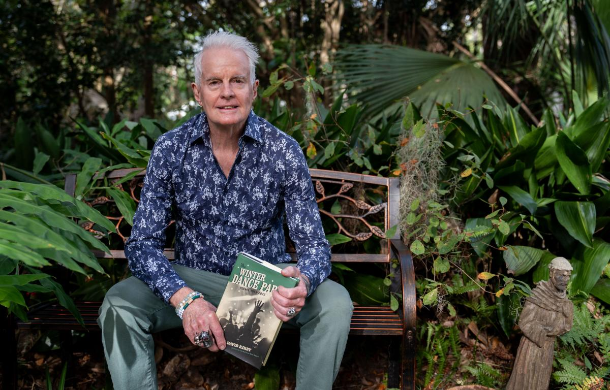 Poet and author David Kirby will visit the College of Central Florida on Feb. 19 for a reading, discussion, and book signing as part of the Debra Vazquez Memorial Poetry Series. The event is free and open to the public.