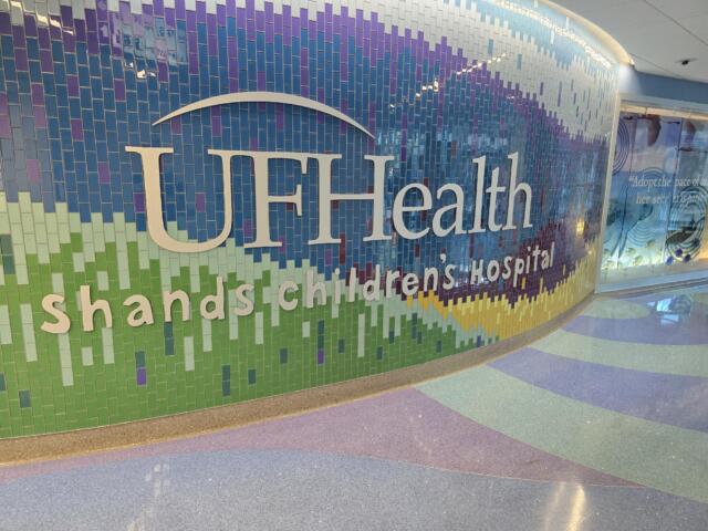 UF Health Shands Children's Hospital is ranked as the #2 regional hospital in Florida, according to U.S. News.