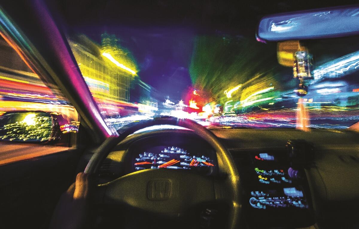Common signs of drowsy driving include struggling to keep your eyes open, unintentionally drifting between lanes, and having difficulty remembering the last few miles driven.
