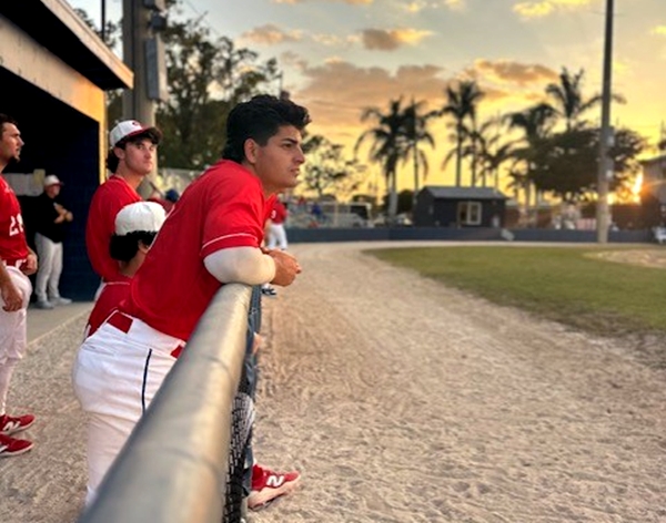 Armando Guirola. Courtesy: Coach David Houtz/College of Central Florida