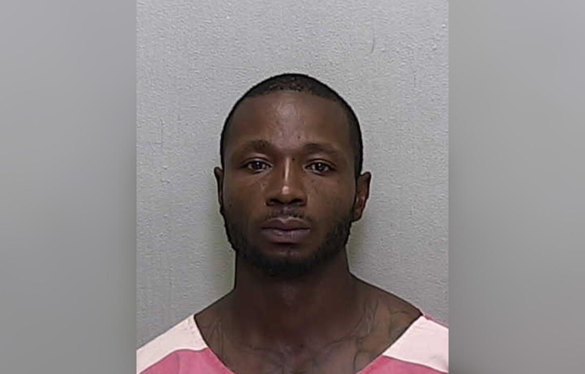 Audirius Carnegia, 42, has had two previous run-ins with MCSO.