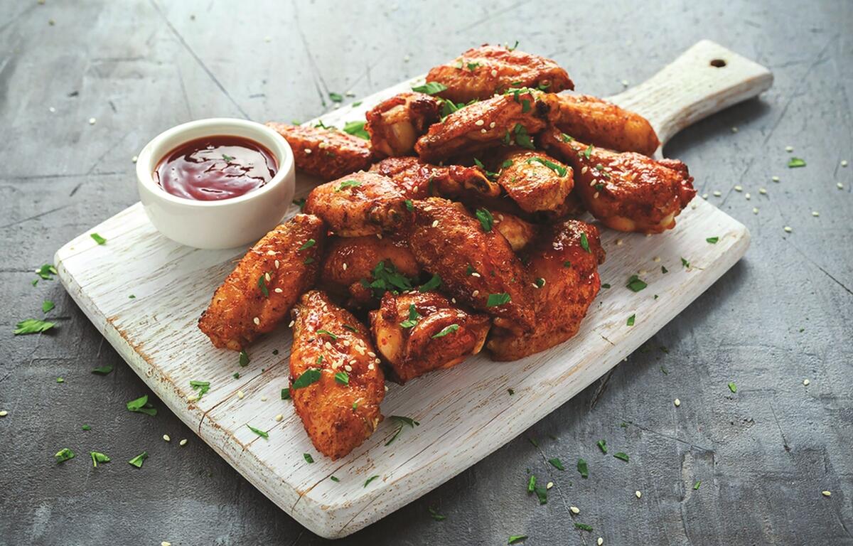 Just $25 gets you a taste of all the wings at King of the Wing on March 25, 2025, at the Southeastern Livestock Pavilion in Ocala.