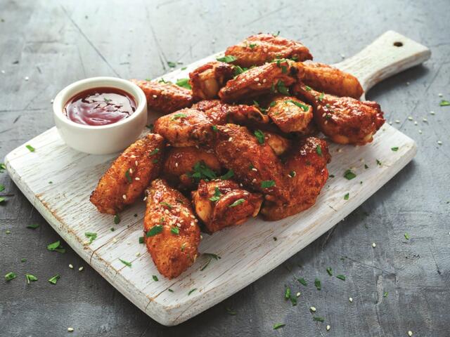 Just $25 gets you a taste of all the wings at King of the Wing on March 25, 2025, at the Southeastern Livestock Pavilion in Ocala.