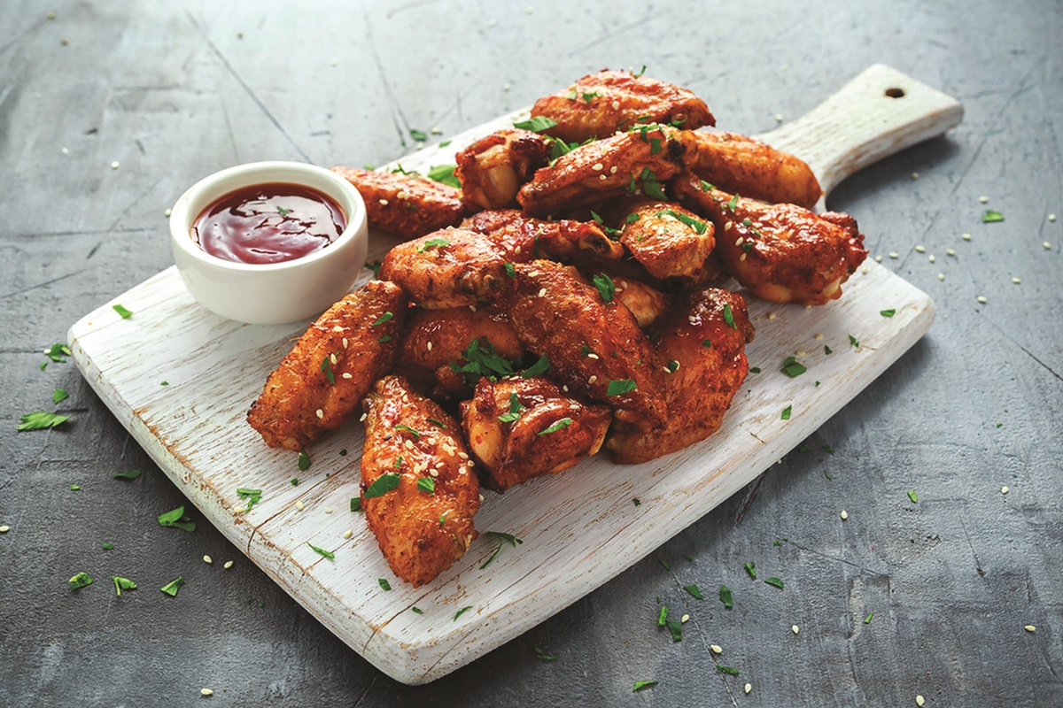 Just $25 gets you a taste of all the wings at King of the Wing on March 25, 2025, at the Southeastern Livestock Pavilion in Ocala.