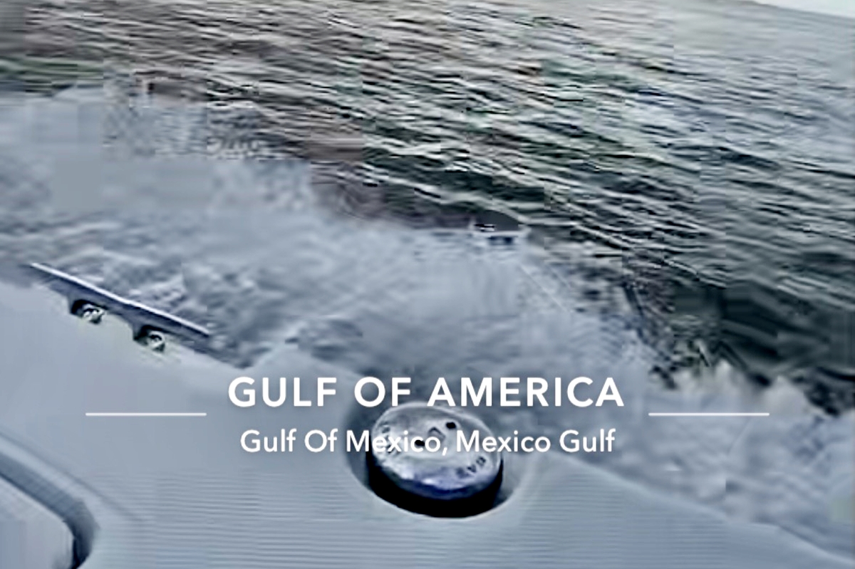 Snapchat has changed "Gulf of Mexico" to "Gulf of America" in its location filters.