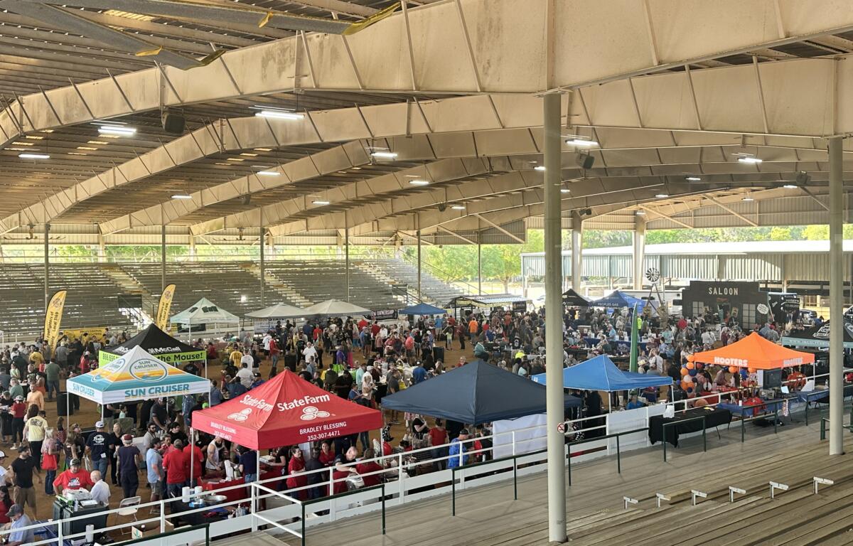 MCBIA's fundraiser, the King of The Wing cooking competition, raises money for The Arc of Marion County while providing the community with a taste of local flavors.