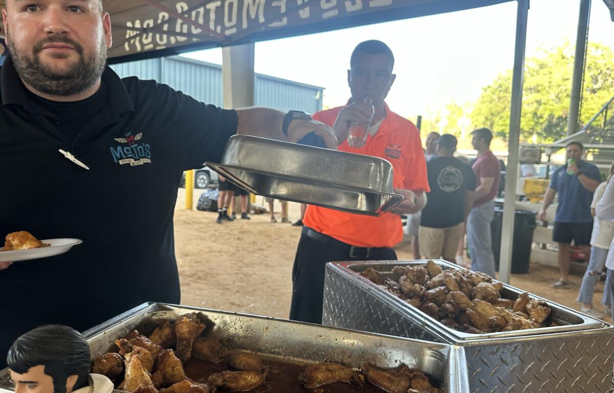 MCBIA's fundraiser, the King of The Wing cooking competition, raises money for The Arc of Marion County while providing the community with a taste of local flavors.