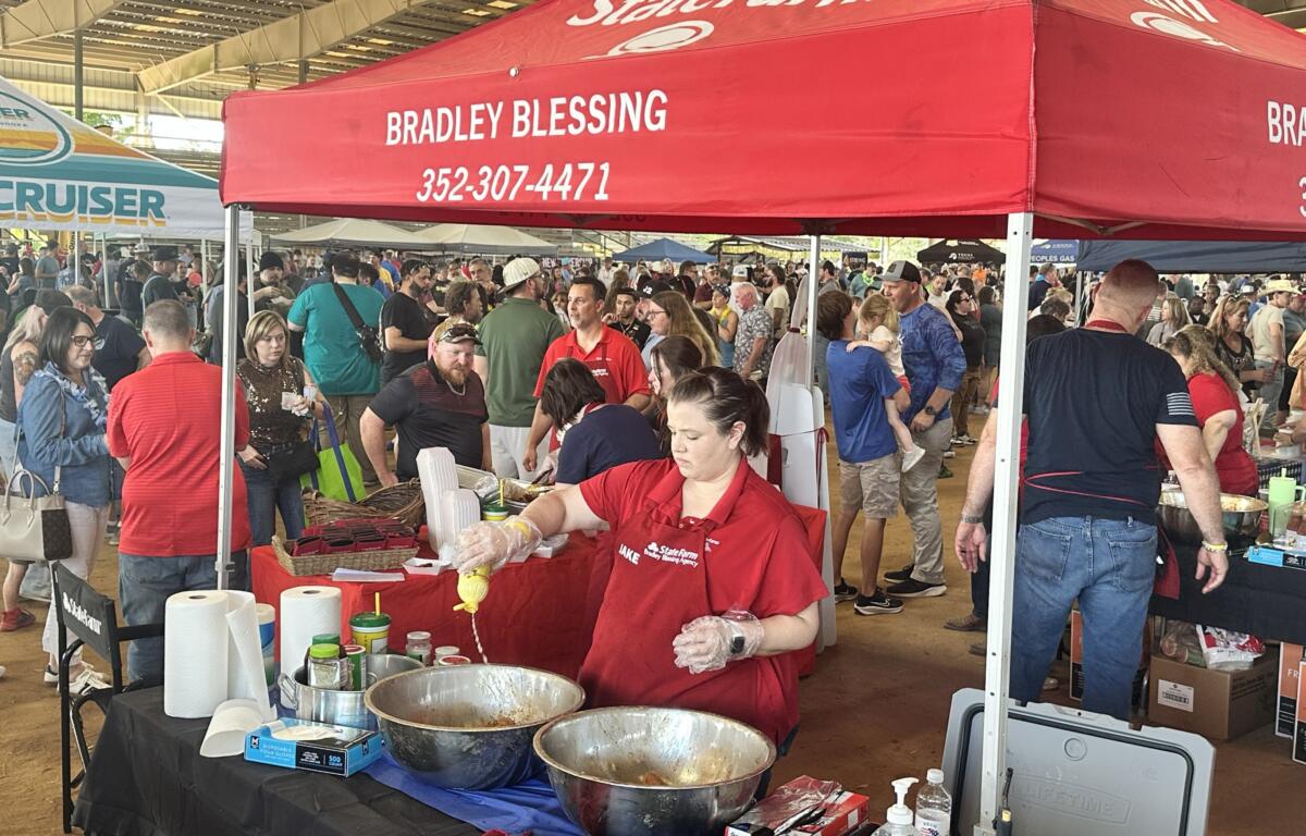 MCBIA's fundraiser, the King of The Wing cooking competition, raises money for The Arc of Marion County while providing the community with a taste of local flavors.