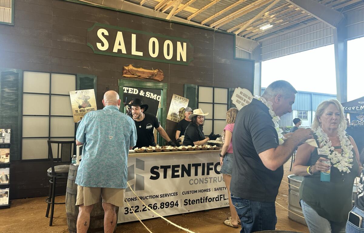 MCBIA's fundraiser, the King of The Wing cooking competition, raises money for The Arc of Marion County while providing the community with a taste of local flavors.
