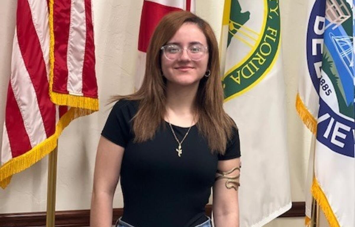 Jazlynn Rosa, a senior at Belleview High School and member of the City of Belleview Youth Council, has received a full scholarship to the University of Chicago.