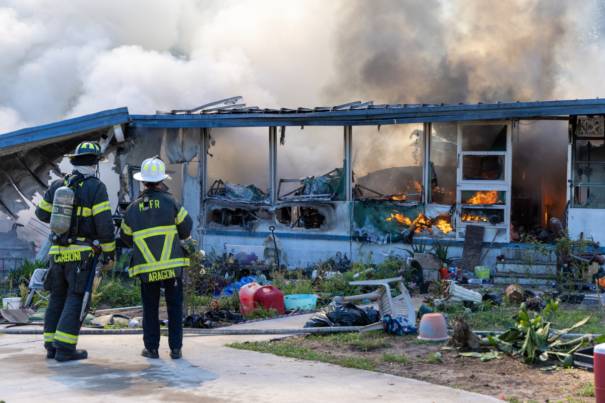 Fire rescue crews report that two dogs lost their lives in a Silver Springs structure fire.