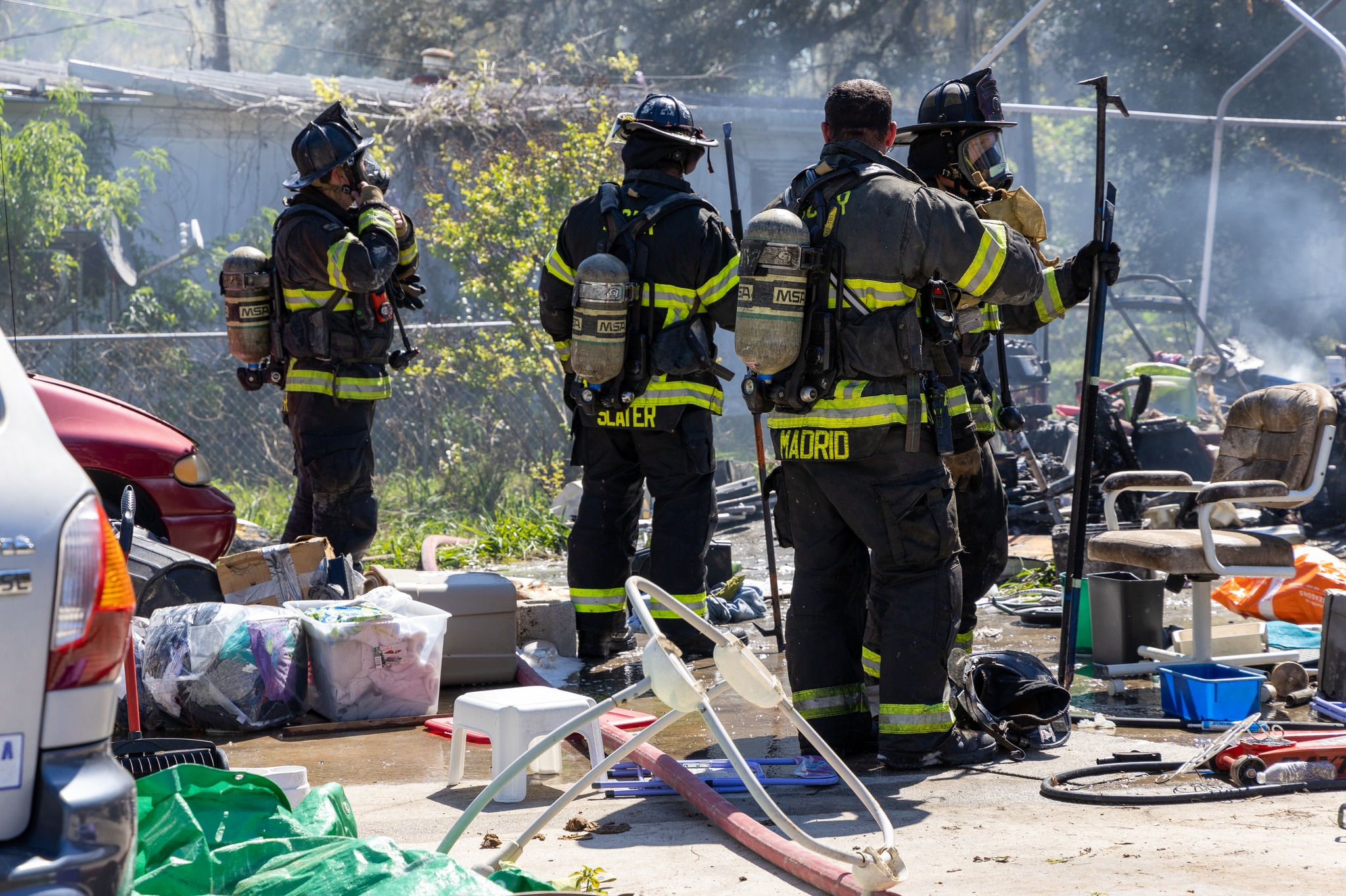 Two dogs found dead inside Silver Springs mobile home fire - 352today