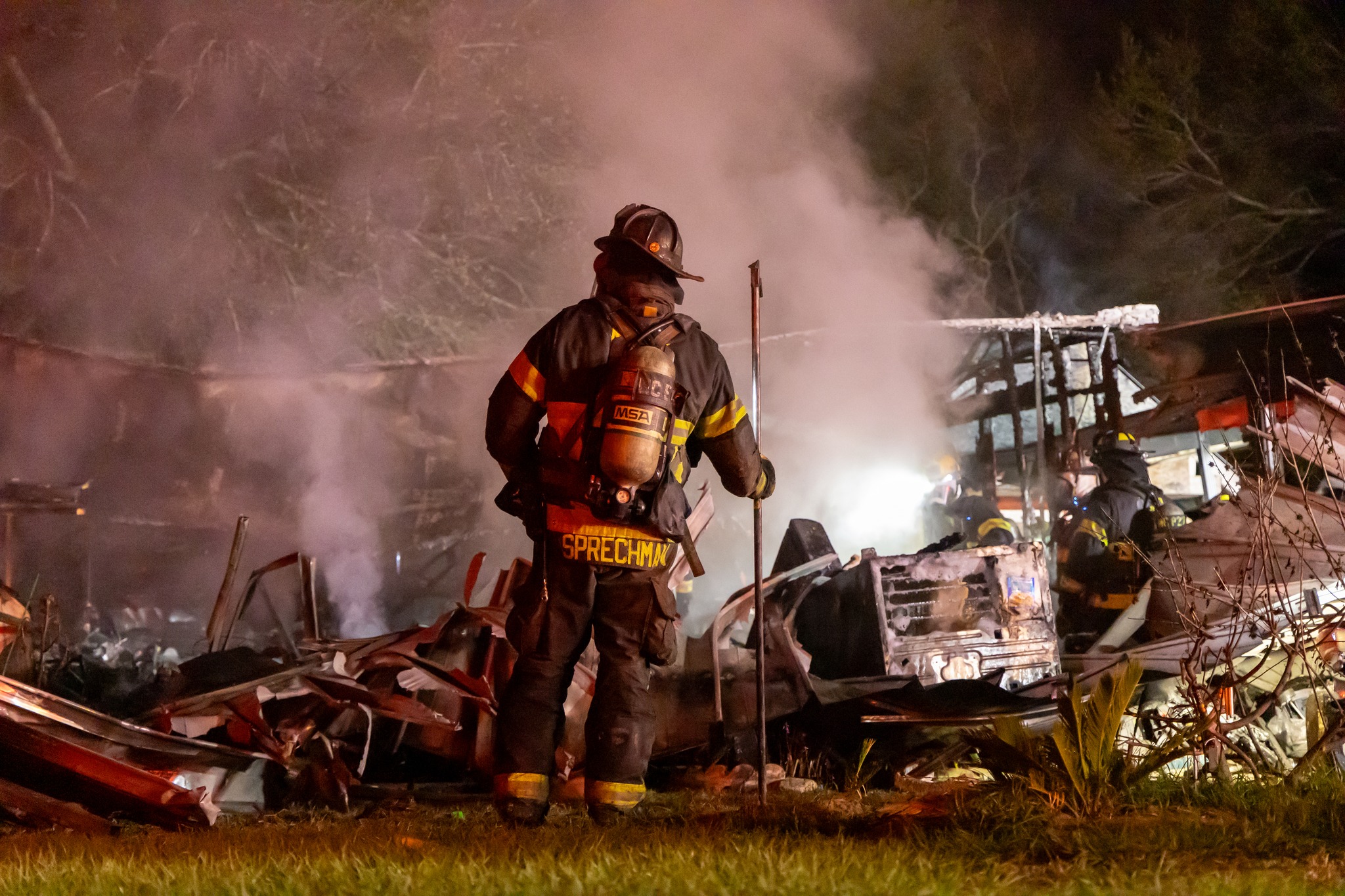 Marion County Fire Rescue extinguishes mobile home fire in Umatilla ...