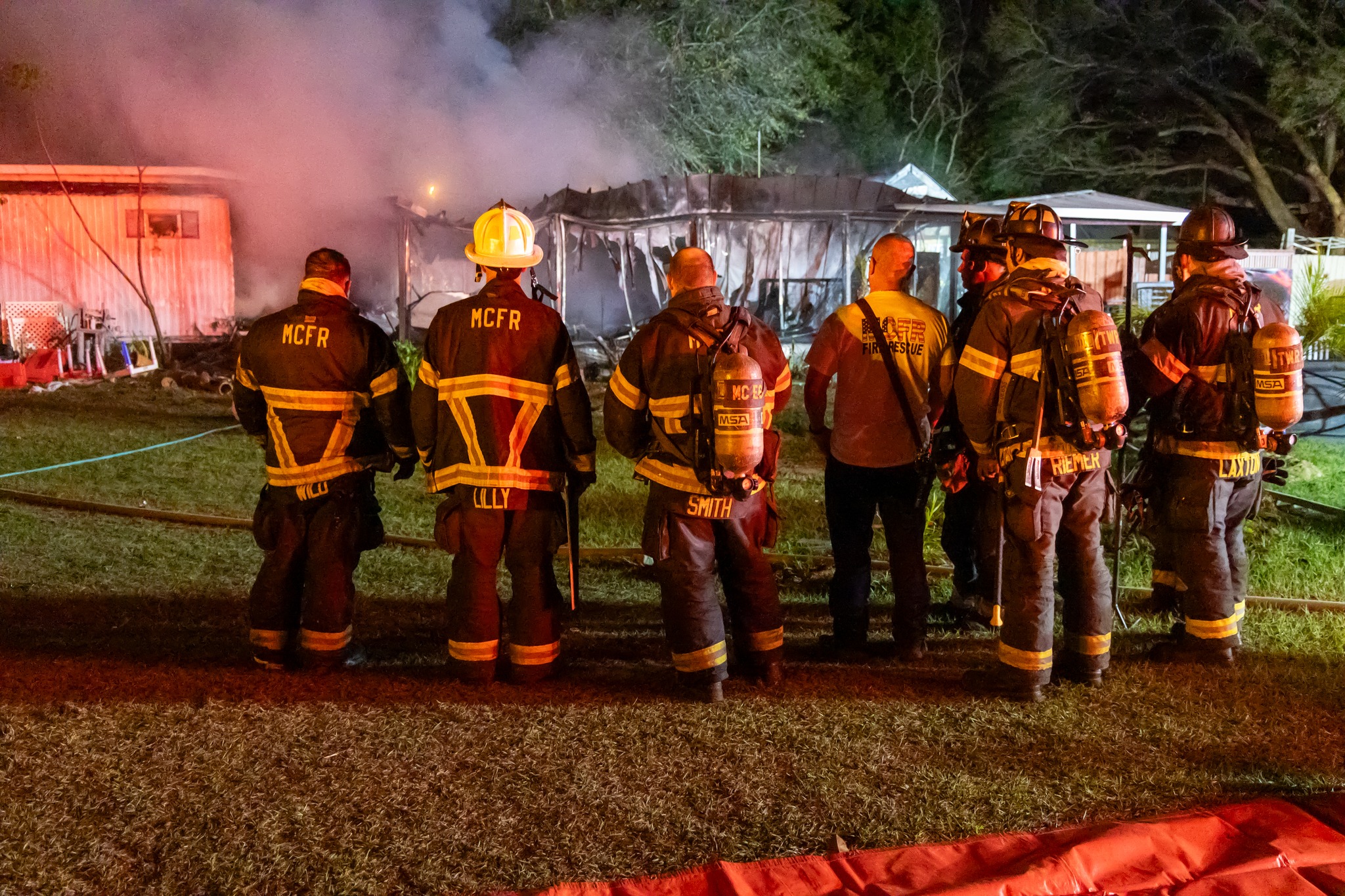 Marion County Fire Rescue extinguishes mobile home fire in Umatilla ...