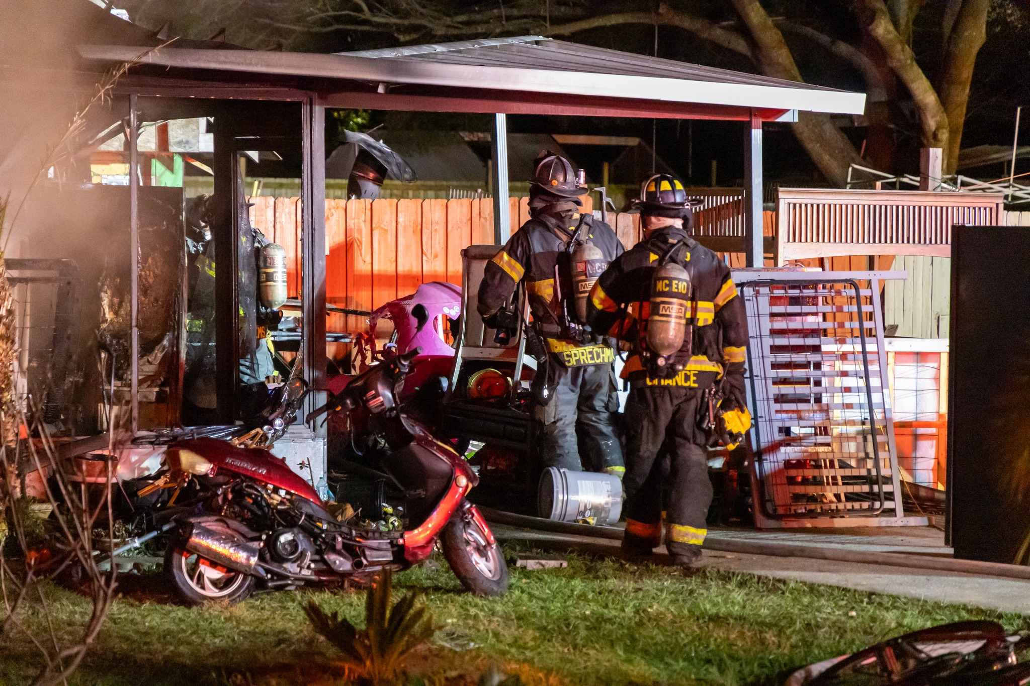 Marion County Fire Rescue extinguishes mobile home fire in Umatilla ...
